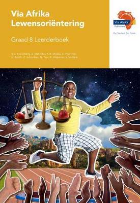 Via Afrika Lewensorientering Gr8 Leedersboek - 9781415422021