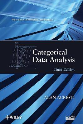 Categorical Data Analysis - 9780470463635