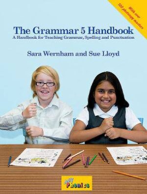 Jolly Grammar The Grammar 5 Handbook - 9781844144082