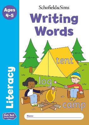 Get Set Literacy Writing Words Activity Bk (EY) - 9780721714448