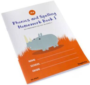 My Phonics & Spelling Homework Book 1 - 9781776082049