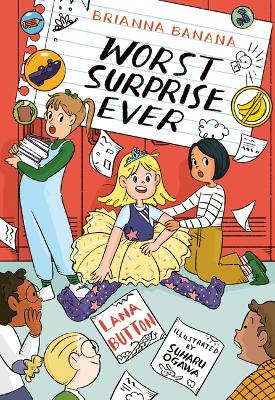 Brianna Banana, Worst Surprise Ever - 9781459843196