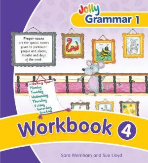 Jolly Grammar WorkBk 4 - 9781844144600