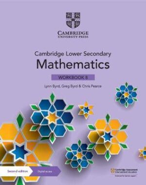 Cambridge Lower Secondary Maths WB 8 with Digital - 9781108746403