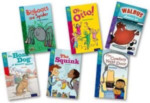 Oxford Reading Tree TreeTops Fiction: Level 9 More Pack A: Pack of 6 - 9780198447009