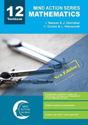 Mind Action Series Mathematics Grade 12 (2019) - 9781776115341