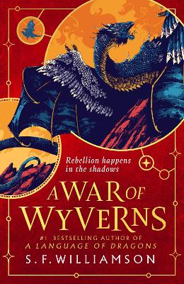 A WAR OF WYVERNS - 9780008652326