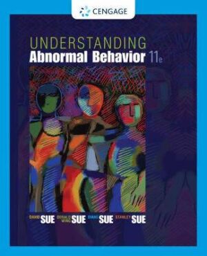 Understanding Abnormal Behaviour 11ed - 9781305088061
