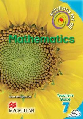 Solutions for all maths: Gr 7: Teacher's guide - 9781431014439