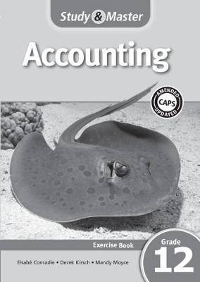 Study & Master Accounting Workbook Grade 12 - 9781107642164