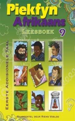 Piekfyn Afrikaans G9 Leesboek - 9781770029385