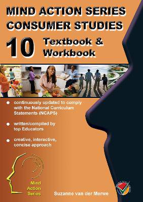MAS Consumer Studies - CAPS: Gr 10: Textbook & Workbook - 9781869213831