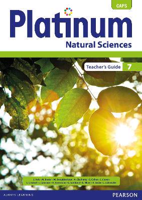 Platinum Natural Sciences Grade 7 TG - 9780636145481