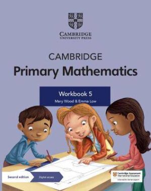 Cambridge Primary Maths WB + Digital Access 5 - 9781108746311