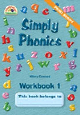 Simply Phonics Workbook 1 (Print) - 9781920008437