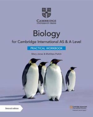 Cambridge Int AS & A Level Biology Practical WB - 9781108797771