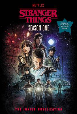 Stranger Things Season 1 Junior Novelization - 9798217032440