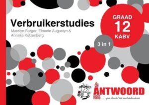 Verbruikerstudies G12 ' 3in1' (Answer Series) - 9781920568795