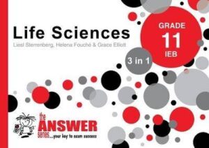 Life Sciences G11 '3in1' IEB (Answer Series) - 9781920686543