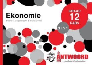 Ekonomie Gr12  '2 in1' (Antw) - 9781920568832