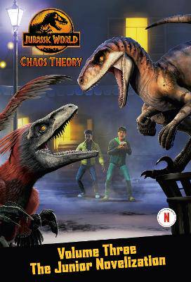 Chaos Theory Vol 3 Junior Novelization - 9798217032303