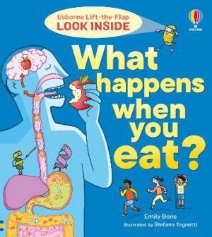 Look Inside What Happens When You Eat - 9781474952958