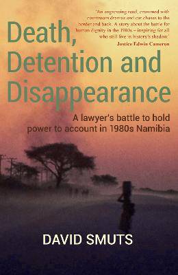 Death  Detention and Disappearnce - 9780624088790