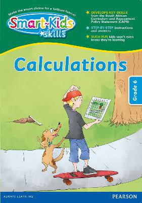 Smart Kids Skills Calculations G6 - 9781775786894