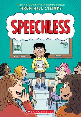 Speechless: A Graphic Novel - 9781338849325
