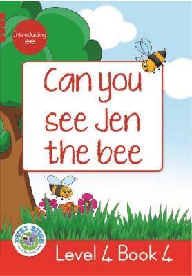 Can you see Jen the Bee? - 9781928228325