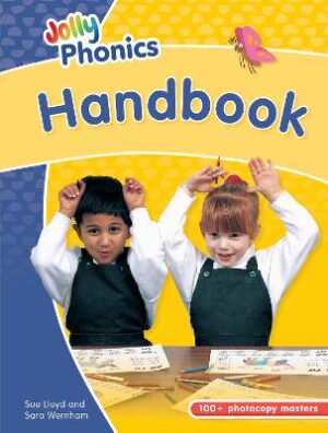 JL Phonics Handbook Pre-Cursive UKC - 9781844148424