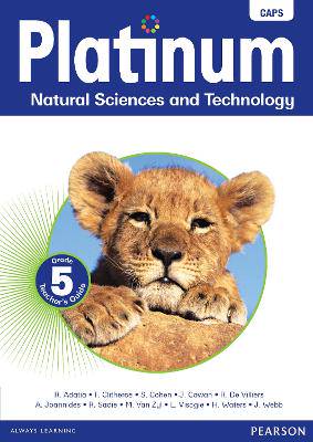 Platinum natural sciences and technology CAPS: Gr 5: Teacher's guide - 9780636137356