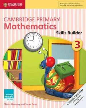 Cambridge Primary Maths Skills Builders 3 - 9781316509159