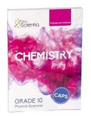 Physical Sciences G10 Chemistry Textbook/Workbook (DC) - 9780639500508