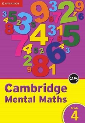 Cambridge Mental Maths Grade 4 - 9781316611340