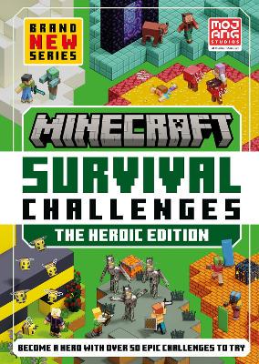 Minecraft Survival Challenges: The Heroic Edition - 9780008733209