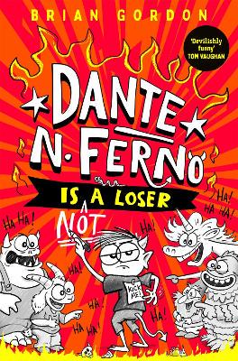 Dante N. Ferno is NOT a Loser - 9781035063598