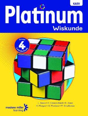 Platinum Wiskunde Graad 4 Leerderboek: Grade 4 - 9780636138247