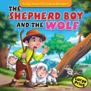 Shepherd Boy and the Wolf (Large Print) Preschool - 9789674479190