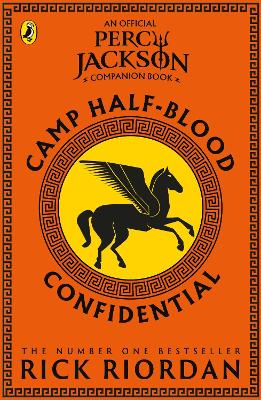 Camp Half-Blood Confidential (Percy Jackson and the Olympians) - 9780241802427