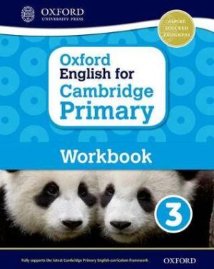 Oxford English for Cambridge Primary Wrbk 3 - 9780198366317