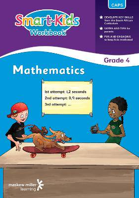 Smart Kids Maths G4 - 9781775783947