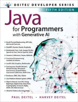 Java for Programmers: with Generative AI - 9780137574735