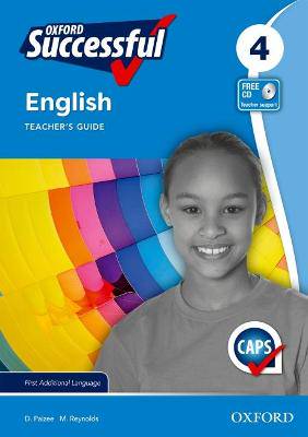 Oxford successful English CAPS: Gr 4: Teacher's book and posters: First additional language - 9780195997996