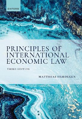 Principles of International Economic Law - 9780198790563