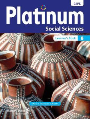 Platinum Social Sciences Grade 8 - 9780636141360