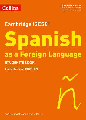 Collins Cambridge IGCSE Spanish Student BK - 9780008300371
