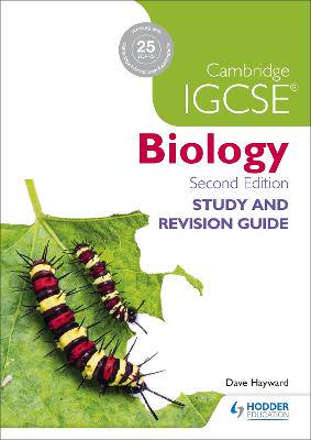 Cambridge IGCSE Biology Study and Revision Guide - 9781471865138