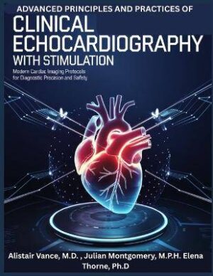 Advanced Principles and Practice of Clinical Echocardiography with Stimulation: Modern Cardiac Imaging Protocols for Diagnostic Precision and Safety - 9798245173252