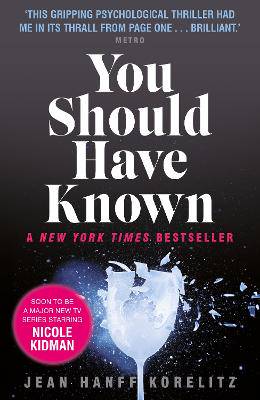 You Should Have Known - 9780571307531